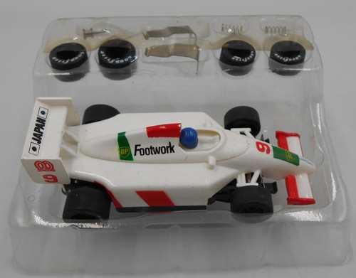 Vintage footwork slot - slot, car