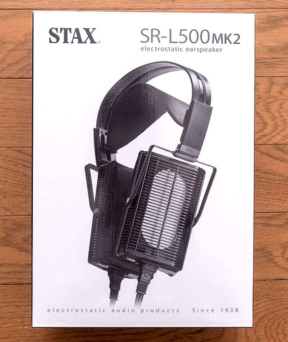 Stax l500 mk2 advanced - stax,
