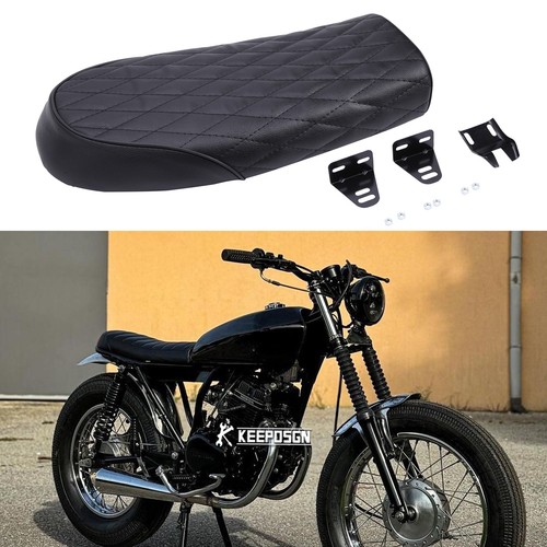 Driver seat cafe racer - pu,