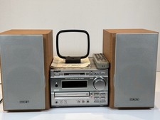 Sony DHC-MD373 Mini HiFi System With Original Speakers & Remote