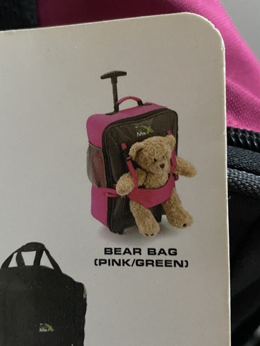 Cabin max bear bag suitcase - cabin,