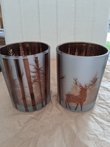 Stag candle holders - x, 2