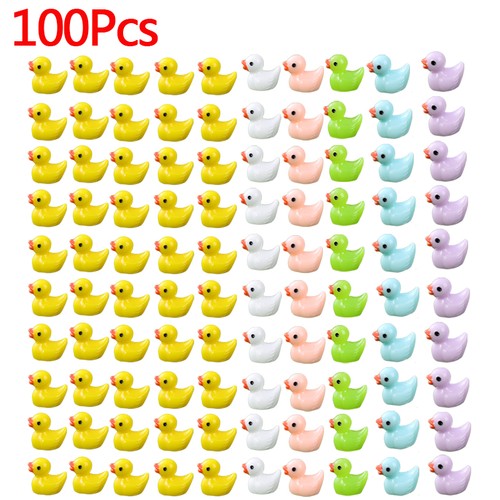 100x mini ducks - ducks,, 6