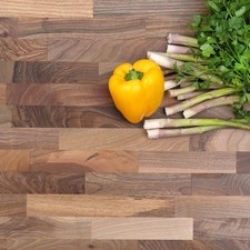 solid wood butchers block