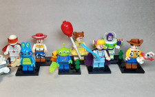 Custom Lego Toy Story 4 Minifigures 8 Pack