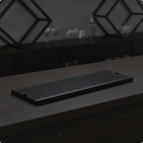 Bar drip tray - tray, coated
