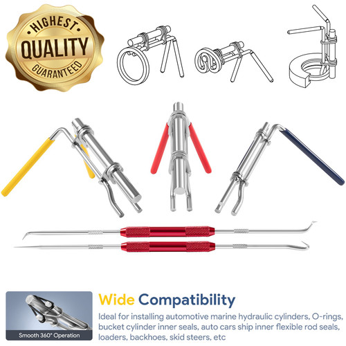 Upgrade 5pcs hydraulic - upgrade,
