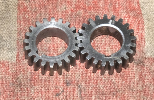 20t and 21t - , genuine