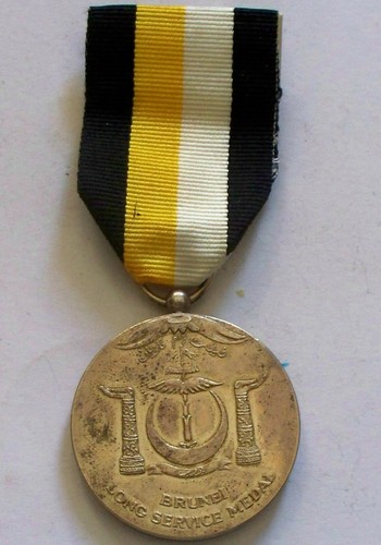 Brunei long service medal - long,