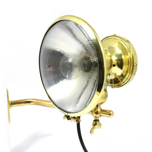 Pre war car - lamp, &