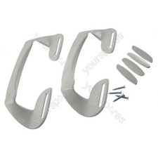 2 x Whirlpool Universal White