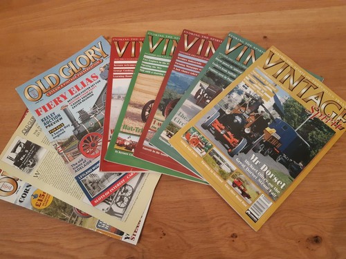 Vintage spirit magazine - spirit,