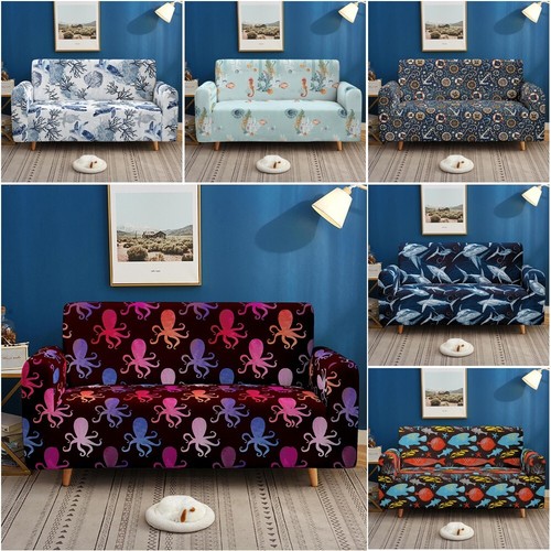 Fish shark octopus sofa - fish,