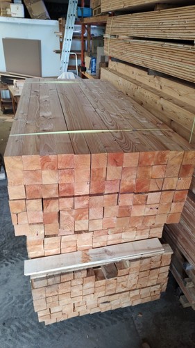 Larch posts 2 - 4, 2.4m