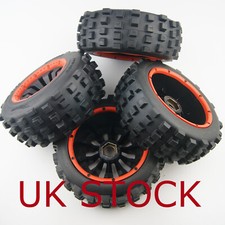 Front rear Knobby tire wheel