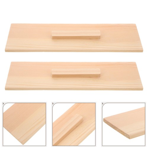 2pcs wooden soap mold - 2pcs,