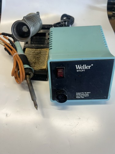 Used tested weller wtcpt - tested,