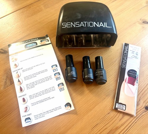 Sensationail gel nail varnish - sensationail,