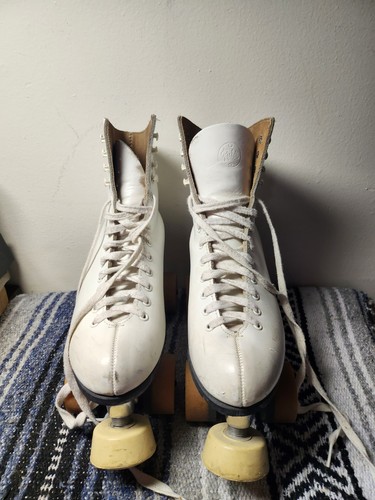 Vintage riedell white - vintage,