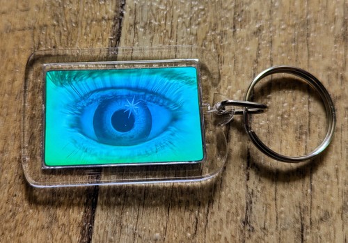 Vintage real hologram eye - vintage,