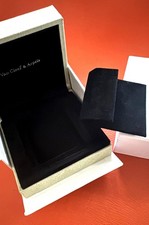 Van Cleef & Arpels Earring Box with Outer Box – VCA Luxury Packaging