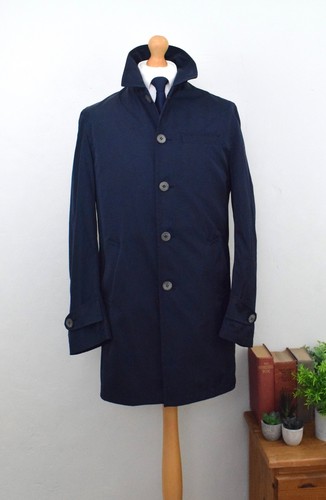 Oliver spencer navy waterproof - oliver,