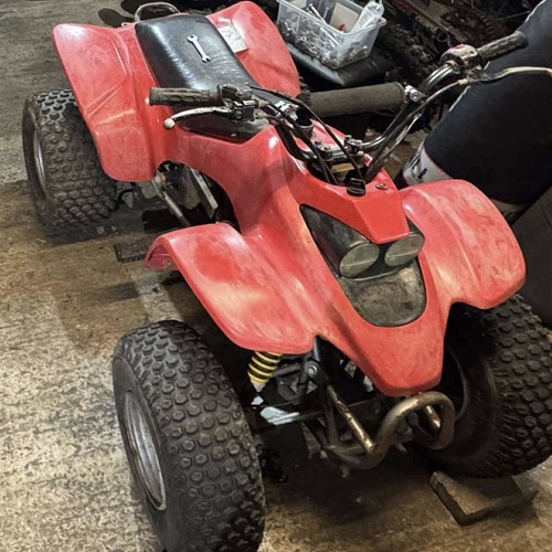 Kids 90cc quad - bike, stroke