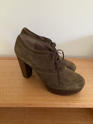 Robert clergerie brown suede - robert,