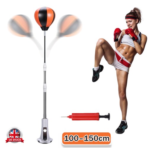 Freestanding boxing reaction - freestanding,
