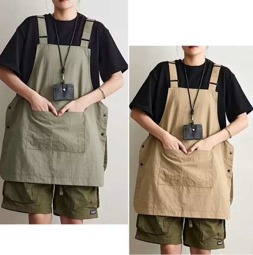 Adjustable work apron for - apron,