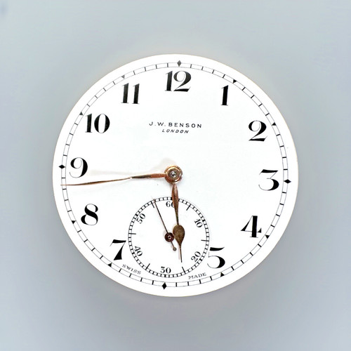 Benson 939 pocket watch - 939,