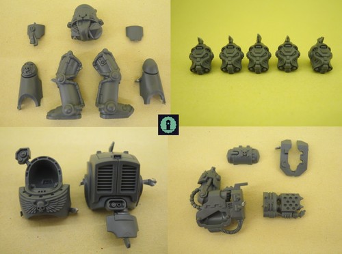 Space marine terminator - terminator, squad