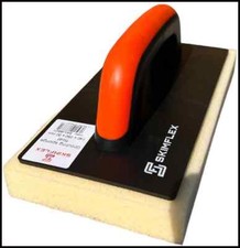 Grout cleaning tiling sponge