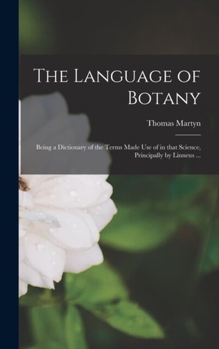 Martyn language of - of, botany