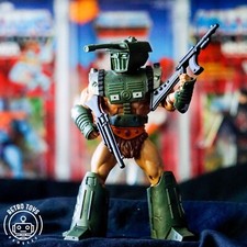 Masters Of The Universe Classics VYKRON (Tank Top 100% Complete) Complete MotU