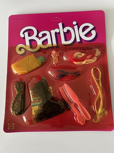 Barbie mattel finishing - barbie,
