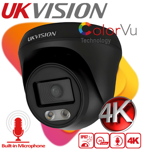 Hikvision compatible cctv - 4k,