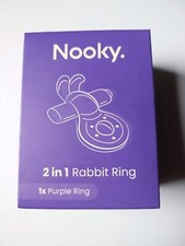 Nooky 2 in 1 Rabbit Ring