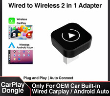 Wireless Carplay Android Auto