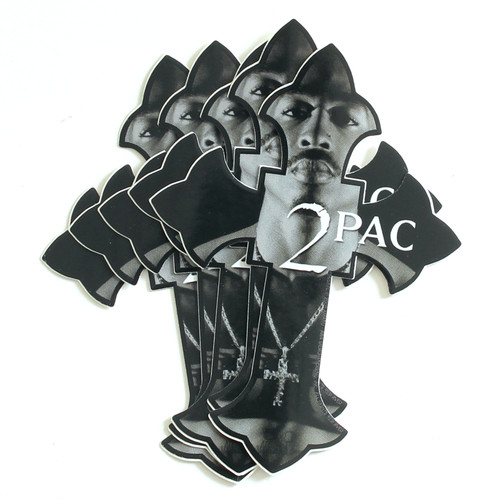 Pac logo official vinyl - x,