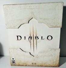 Diablo III (3) Collector's Edition Big Box PC Complete All Items Still Sealed