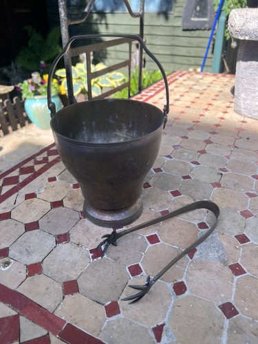 Vintage old epns small ice - old,