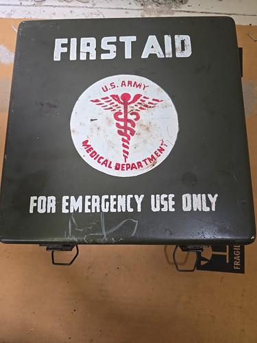 Army medical first aid - first, kit
