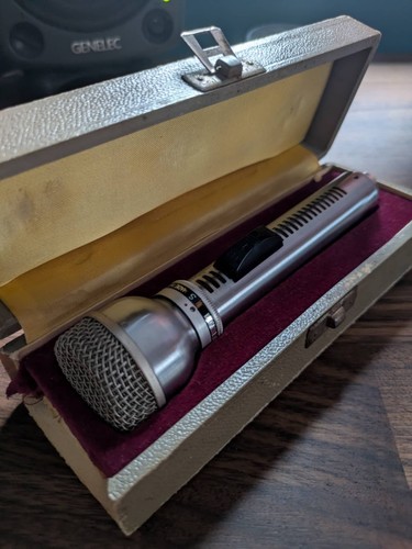 Vintage akg d19 dynamic - vintage,