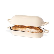 Enamelled Cast Iron Bread Loaf