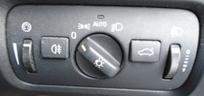 16 VOLVO V40 MK2 2.0D SE HEADLIGHT MASTER SWITCH PANEL 12-19 BREAKING CAR