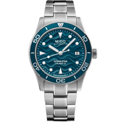 Mido ocean star 39mm - ocean, dial