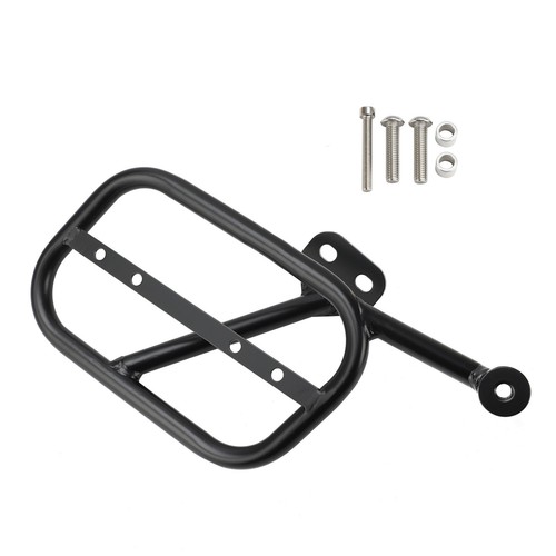 Side saddle bag mounting - side,