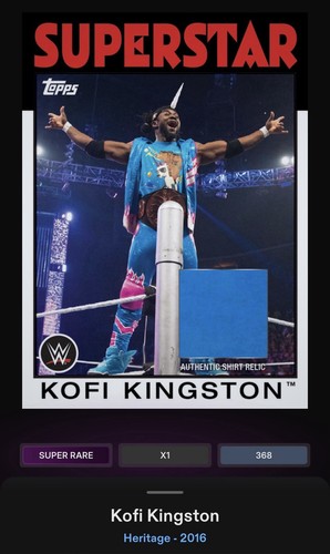 2016 topps slam digital kofi - 2016,
