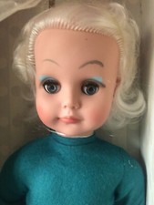 Rare Platinum haired Crolly Doll
